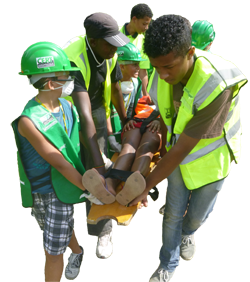 Curso Teen CERT Nova Friburgo - RJ, 2015